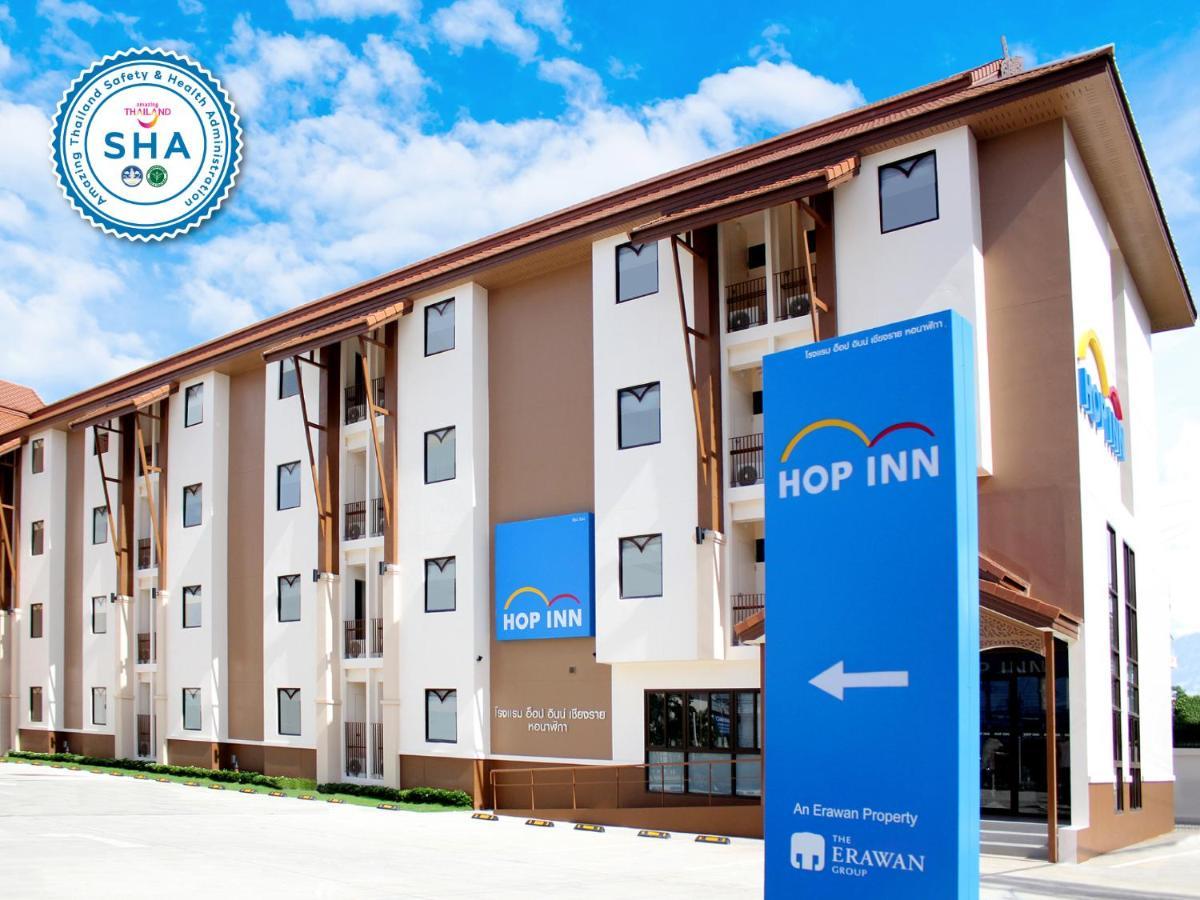 Hop Inn Chiang Rai Clock Tower Bagian luar foto