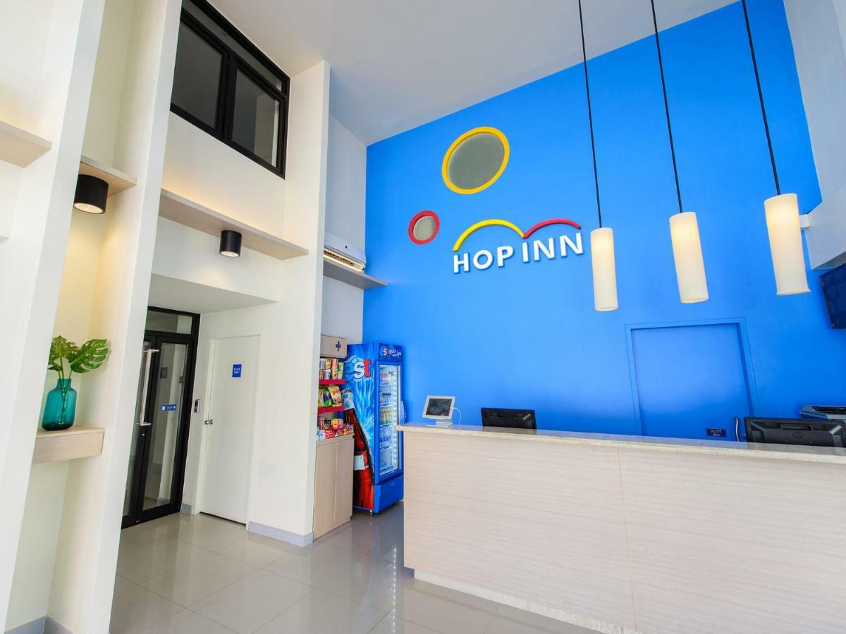 Hop Inn Chiang Rai Clock Tower Bagian luar foto