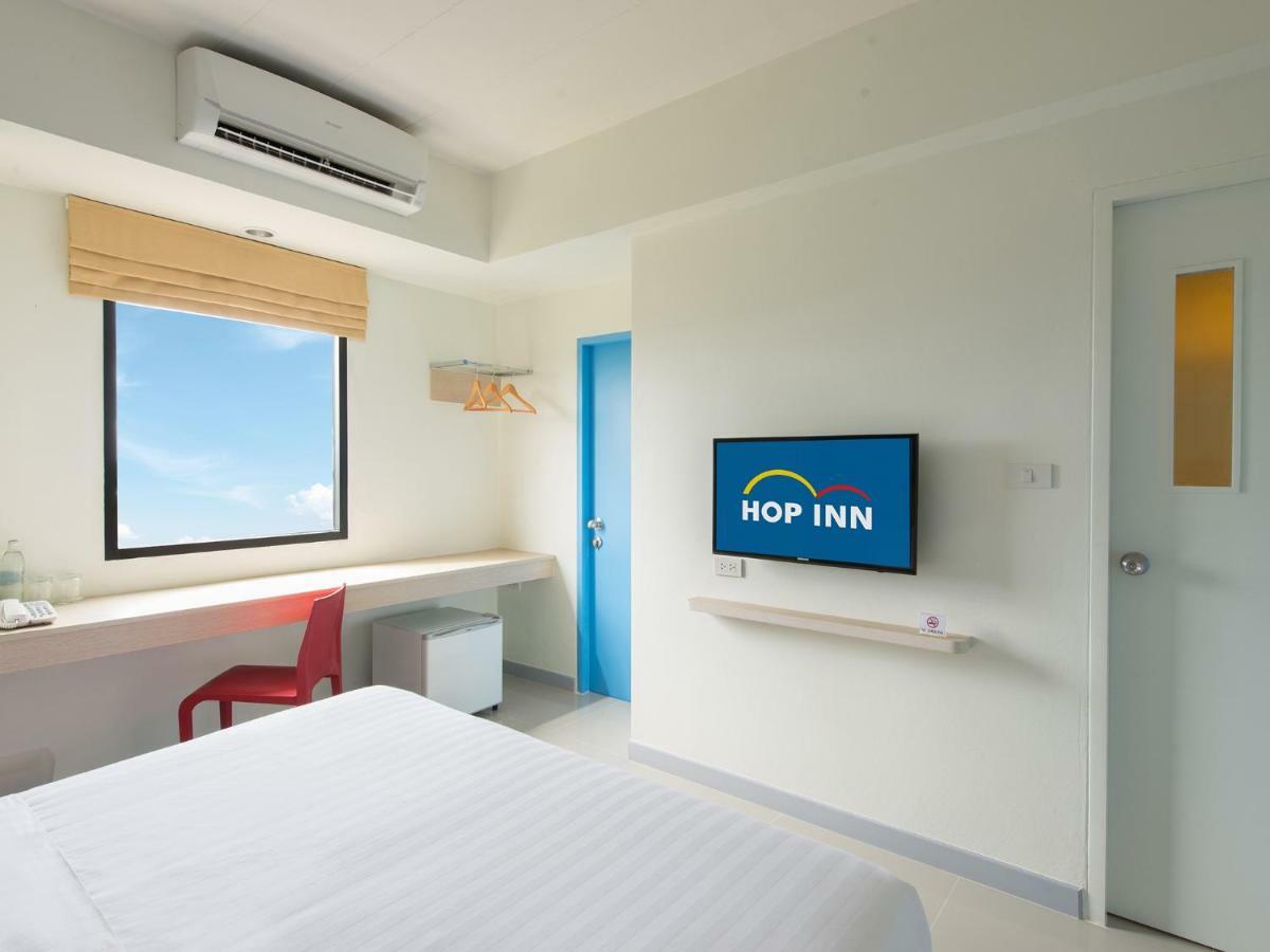 Hop Inn Chiang Rai Clock Tower Bagian luar foto